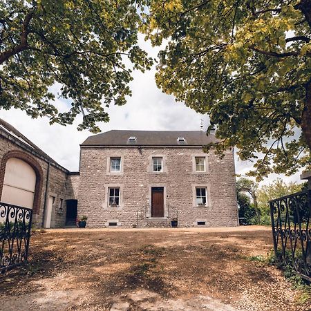 L'Echappee - Gite De Charme Villa Somme-Leuze Bagian luar foto