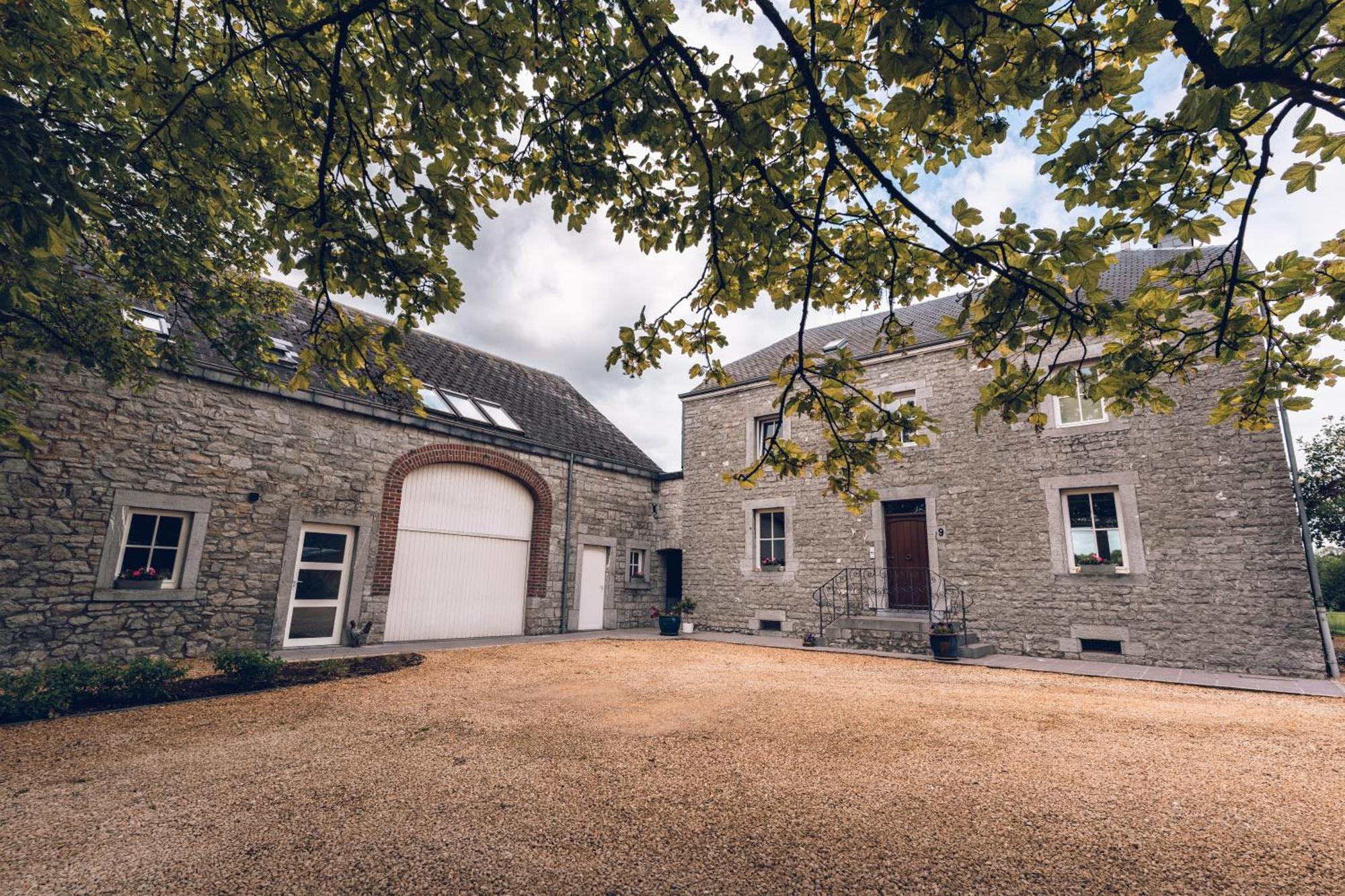 L'Echappee - Gite De Charme Villa Somme-Leuze Bagian luar foto